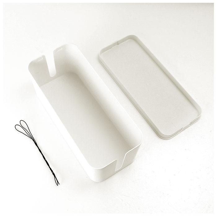 ケーブルボックス コードケース 通販 コード 収納 ケーブルカバー ケーブル収納ケース ボックス タップボックス ケース 配線カバー 配線 隠し  ケーブルボックス | BACKYARD FAMILY | 11