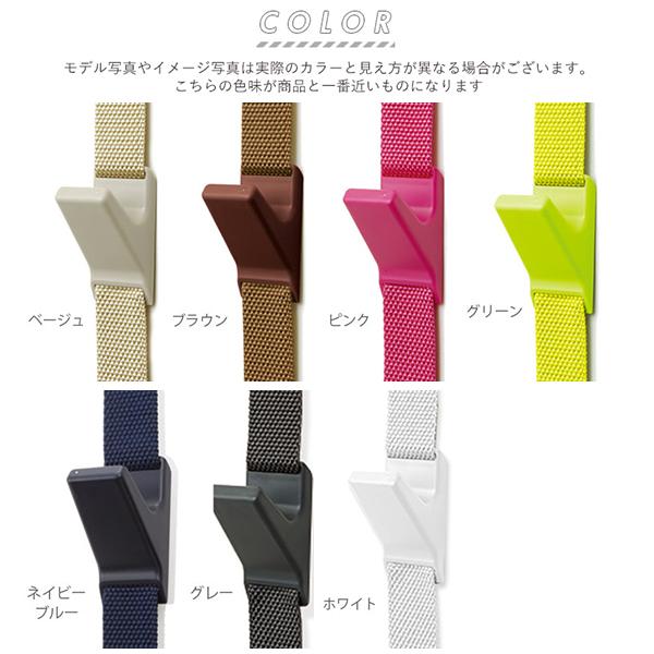 ドアハンガー ライクイット フック ドアフック ハンガー 扉 ベルト 帽子掛け ドア用 壁掛 コンパクト 日本製 インテリア | Like-it | 12