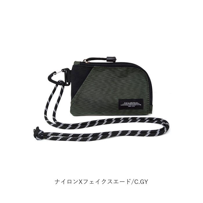 首から下げる ポーチ 通販 ネックポーチ ネックウォレット マルチポーチ メンズ 小銭入れ 財布 さいふ サイフ ミニ財布 キッズ 男の子 ジュニア 首から下げる | BACKYARD FAMILY | 22