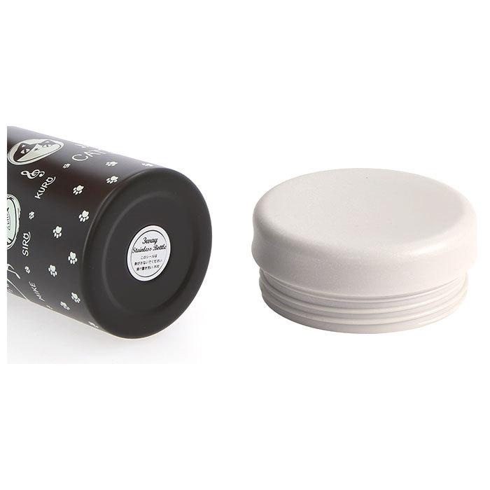 ペットボトルホルダー 保冷 通販 ステンレス 猫3兄弟 キャラクター 猫三兄弟 ステンレスボトル 保冷 保温 ボトルカバー 約 600 ペットボトルホルダー | BACKYARD FAMILY | 15