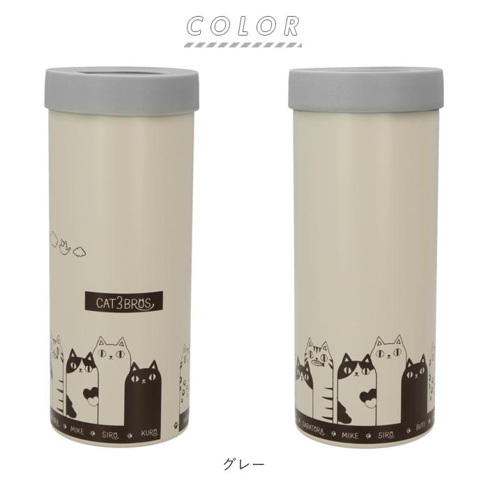 ペットボトルホルダー 保冷 通販 ステンレス 猫3兄弟 キャラクター 猫三兄弟 ステンレスボトル 保冷 保温 ボトルカバー 約 600 ペットボトルホルダー | BACKYARD FAMILY | 16