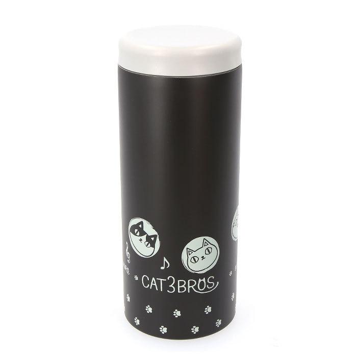 ペットボトルホルダー 保冷 通販 ステンレス 猫3兄弟 キャラクター 猫三兄弟 ステンレスボトル 保冷 保温 ボトルカバー 約 600 ペットボトルホルダー | BACKYARD FAMILY | 08