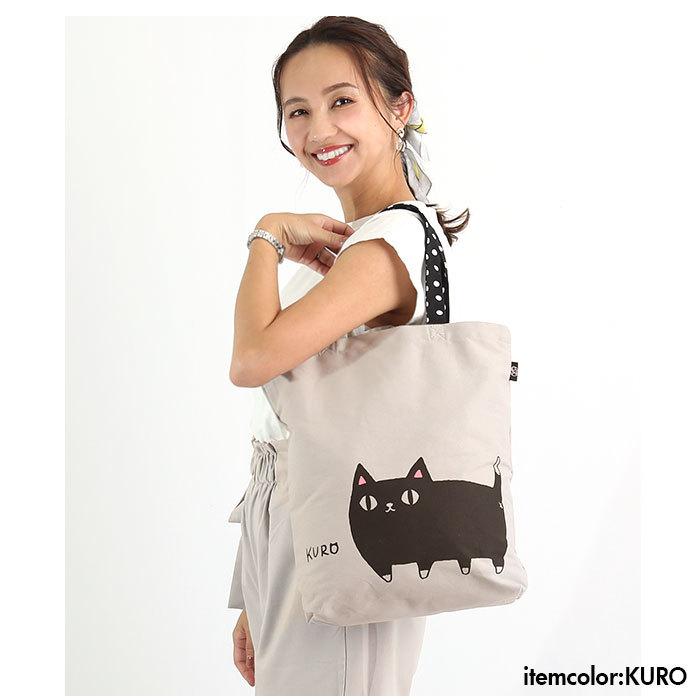 ❤しろにゃんこ❤ ハンドメイド バッグ トート トートバッグ 通販トートバッグ キャンバス a4 縦 レディース 布