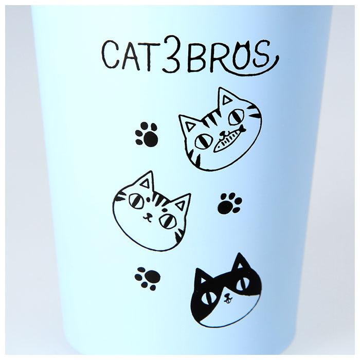 ぬいぐるみ　猫　タンブラー xml0123-3.jpg