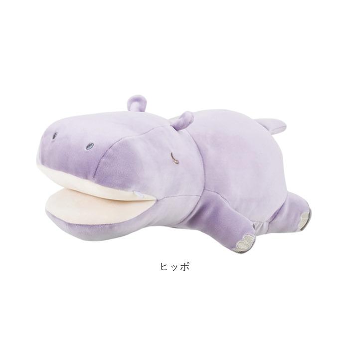 ねむねむ Amazon｜りぶはあと 抱き枕 プレミアムねむねむアニマルズ