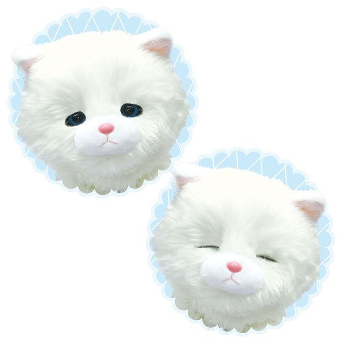しゃべる ぬいぐるみ 通販 おしゃべりぬいぐるみ 動くおもちゃ ふわふわ ブランちゃん 小さい 白猫 人形 猫 かわいい ネコ 動物 玩具 アニマル ペット Nemunemucat Backyard Family ママタウン 通販 Yahoo ショッピング