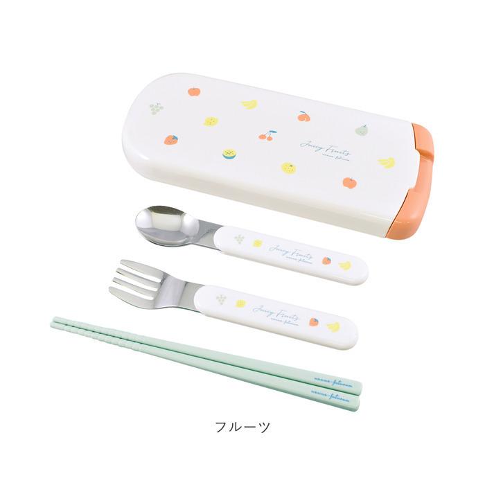 トリオセット 通販 箸 フォーク スプーン 3点セット カトラリー 男の子 女の子 かわいい おしゃれ キッズ 子ども 子供 はし 食洗機ok 幼稚園 トリオセット |  | 09
