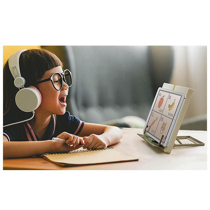 タブレット 通販タブレット スタンド 卓上 折り畳み 折りたたみ タブレットスタンド 在宅 Web会議 学習 ブックスタンド 書見台 読書台 読書スタンド iPad アイ | DEBIKA | 08