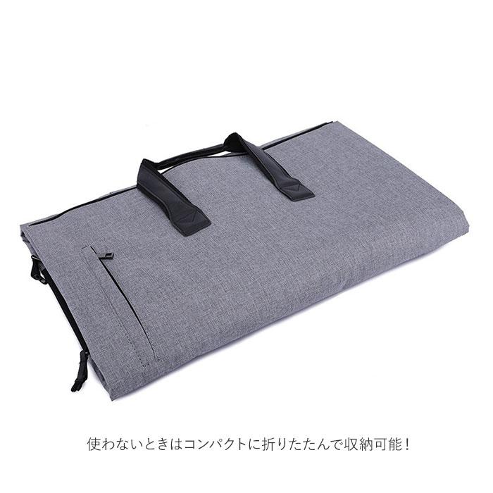 ガーメントバッグ 通販 ボストンバッグ スーツカバー スーツバッグ メンズ 靴収納 防水 防塵 型くずれ防止 ポケット付き 男女兼用 出張 旅行 ビジネス ジム | ブランド登録なし | 12