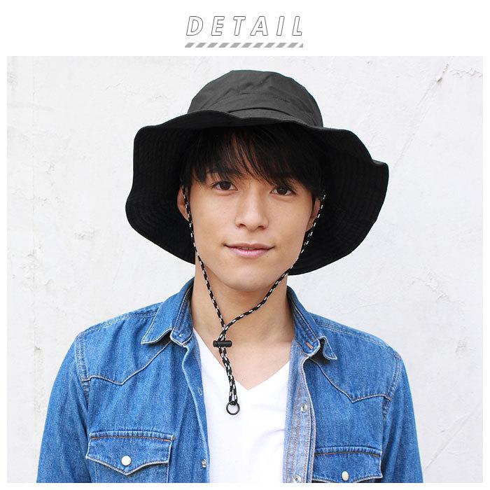 レインハット レディース メンズ 通販 帽子 キッズ uvカット 折りたたみ ハット バケットハット アドベンチャーハット 折り畳み コンパクト 携帯 レインハット |  | 11
