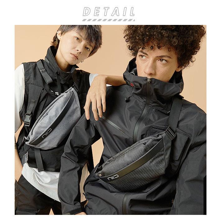 URBANATURE ショルダーバック　ボディーバック　NIID 楽天市場】ボディバッグ メンズ ブランド 通販 NIID ニード X