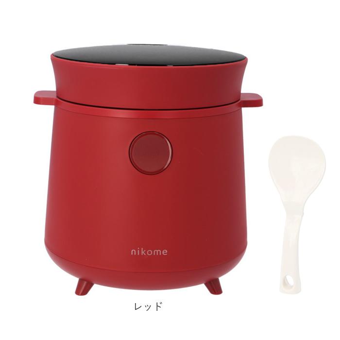 マルチライスクッカー nikome 多機能炊飯器 通販 炊飯器 2合