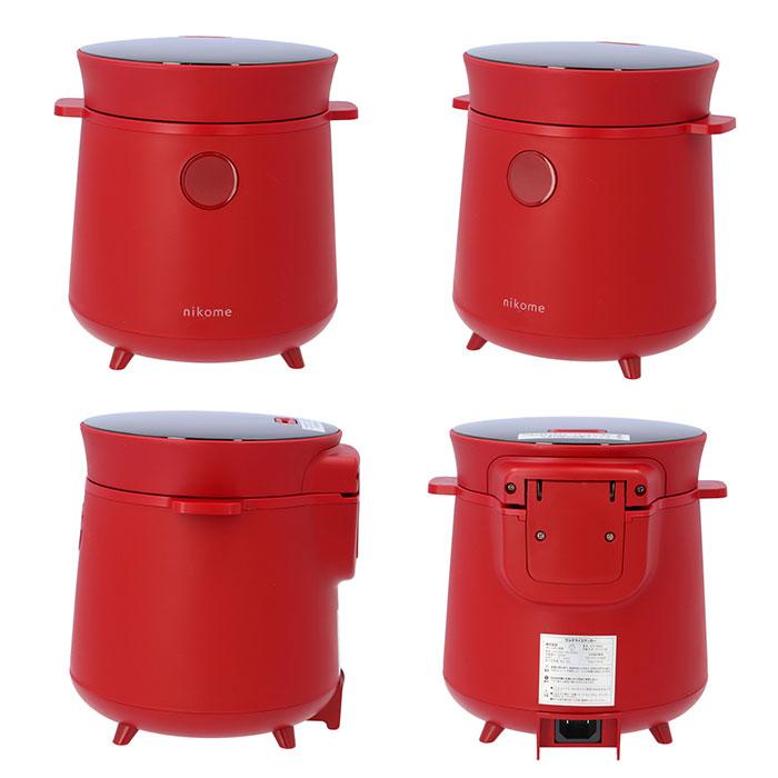 マルチライスクッカー nikome マルチライスクッカー 多機能炊飯器 通販 炊飯器 2合 一人暮らし ヨーグルト ひとり暮らし 炊飯ジャー ライスクッカー 炊く ニコメ |  | 07