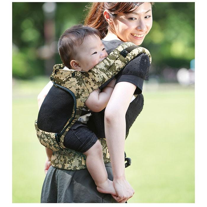 抱っこ紐 通販 napnap ナップナップ BASIC ベーシック だっこひも おんぶ紐 ベビーキャリア ベビーキャリー 大容量 ポケット 背中メッシュ 腰ベルト 抱っこ紐 |  | 10