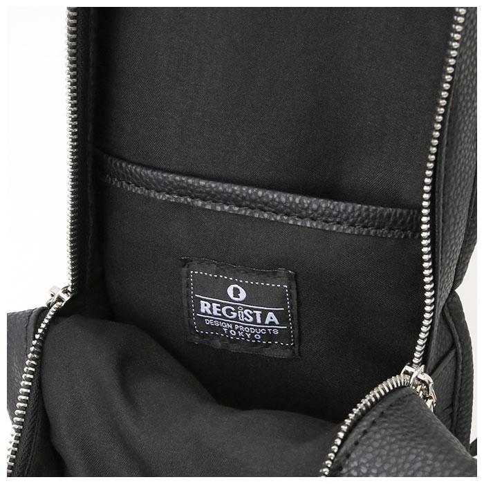 レジスタ REGiSTA ボディバッグ メンズ かっこいい 通販 レディース ショルダーバッグ 斜めがけ ショルダー 合皮 編み込み ペットボトルが入る レジスタ | REGiSTA | 15