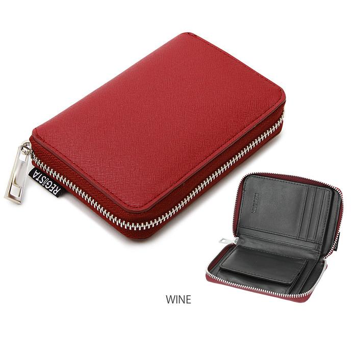 財布 通販財布 メンズ 二つ折り ファスナー ラウンドファスナー 小銭