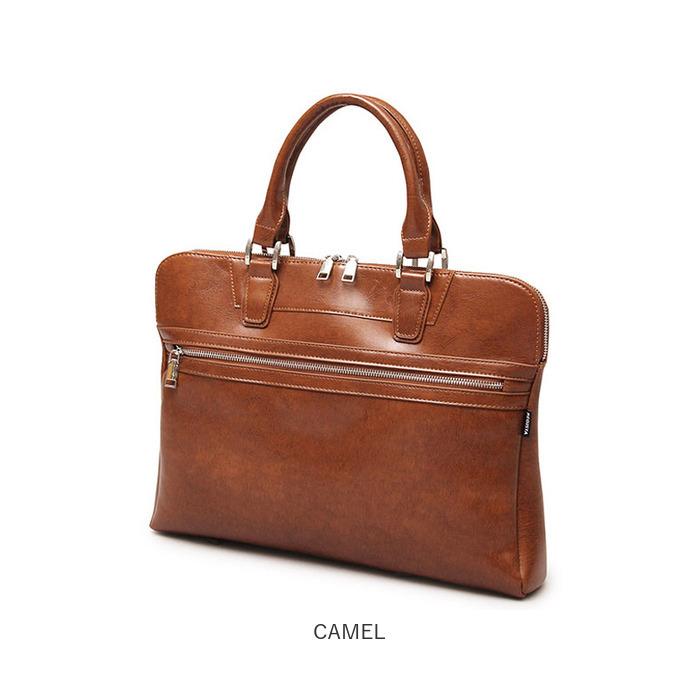 レジスタ REGiSTA ビジネスバッグ メンズ 通販 レディース トートバッグ 薄型 レザー 牛革 革 コンパクト a4 おしゃれ 出張 シンプル ビジネス ジップ レジスタ | REGiSTA | 19