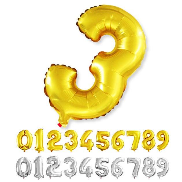 ナンバーバルーン バルーン ナンバー 風船 数字 誕生日 特大 ビッグ 通販 約 100cm パーティー 記念日 お祝い 結婚式 バースデー バースデイ ブライダル | ブランド登録なし