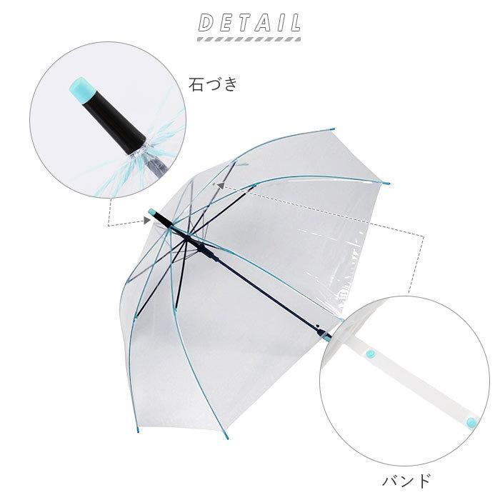ビニール傘 オシャレ 通販 大きい サイズ 60cm カラー 丈夫 グラスファイバー骨 ジャンプ式 かわいい 長傘 傘 レディース メンズ 通勤 通学 婦人傘 紳士傘 Backyard Family 通販 Paypayモール