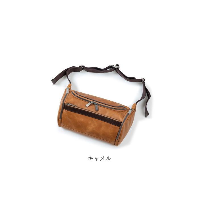 ボディバッグ 通販ボディバッグ メンズ 本革 ワンショルダー ショルダーバッグ 革 レザー 日本製 30代 40代 50代 シンプル レディース カジュアル ボディバッグ_18