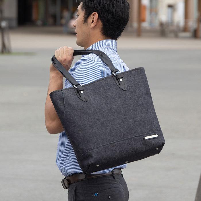 日経トレンディ トートバッグ メンズ 小さめ 通販 レディース 肩掛け ブランド Innfith インフィス 縦 コットン 岡山デニム コンパクト カジュアル 高品質 収納力 半額送料無料 Www Gacfmi Org