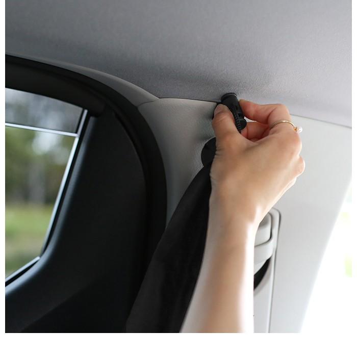 車用カーテン 通販 とってもらくらくかんたんカーテン カーテン 車用 とってもらくらく簡単カーテン 日よけ 車 吸盤 自動車用 日除け 窓 車用カーテン | ブランド登録なし | 05