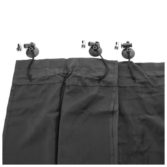 車用カーテン 通販 とってもらくらくかんたんカーテン カーテン 車用 とってもらくらく簡単カーテン 日よけ 車 吸盤 自動車用 日除け 窓 車用カーテン | ブランド登録なし | 08