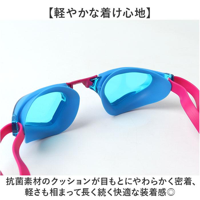 スワンズ swans ゴーグル SR-72NreAB 通販 日本製 スイムゴーグル スイミングゴーグル 水中メガネ 水中眼鏡 透明 クッションあり UVカット スワンズ | SWANS | 12