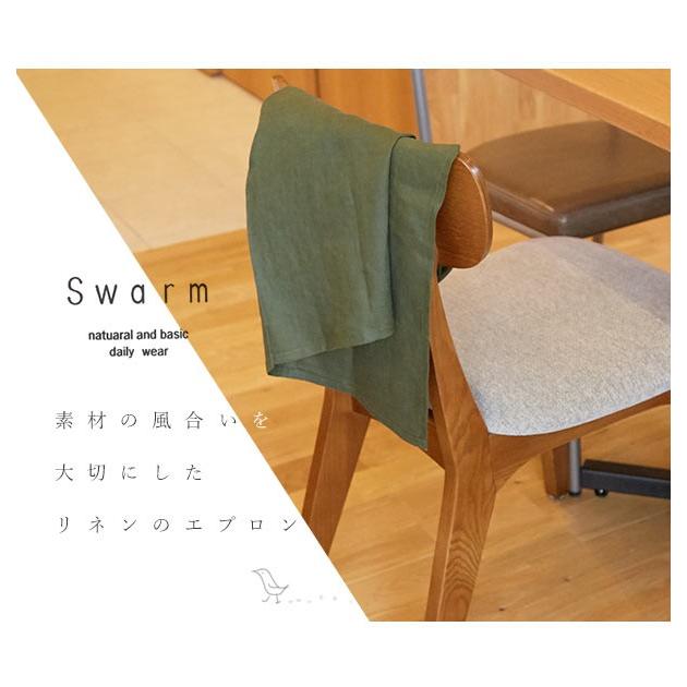 麻 ワークエプロン リネン エプロン 通販 ビブエプロン ロングエプロン 北欧 ナチュラル カジュアル シンプル ポケット ホルターネック 前紐 前掛け 麻 |  | 12