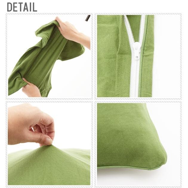 枕カバー 35×50 おしゃれ 綿 のびのび ピローケース まくらカバー コットン 伸縮 Tシャツ素材 ニット生地 柔らか ピロケース 綿100％ 無地 ニット まくら |  | 17