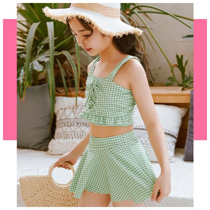 キッズ 水着 女の子 セパレート 通販 上下セット 2点セット スカート かわいい 女児用 キッズ水着 女の子水着 女児用 子供水着 水遊び キッズ ジュニア キッズ | ブランド登録なし | 05