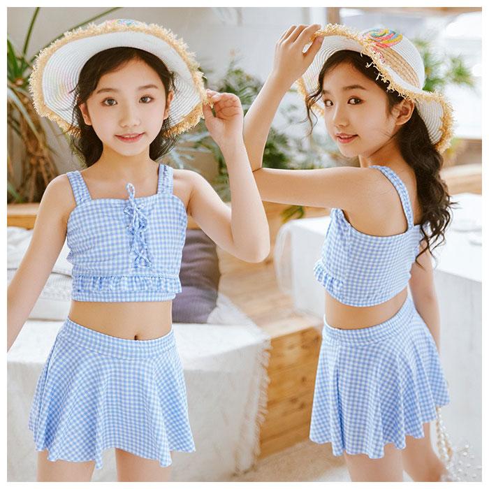 キッズ 水着 女の子 セパレート 通販 上下セット 2点セット スカート かわいい 女児用 キッズ水着 女の子水着 女児用 子供水着 水遊び キッズ ジュニア キッズ | ブランド登録なし | 07