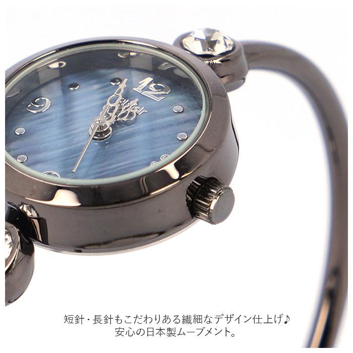 プレジール Plaisir プレジール 腕時計 レディース ハングル 通販 ニッケルフリー バングルウォッチ ウォッチ シェルダイヤル 白蝶貝 貝殻 シンプル | PLAISIR | 08