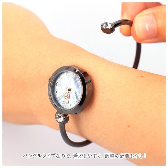 プレジール Plaisir プレジール 腕時計 レディース ハングル 通販 ニッケルフリー バングルウォッチ ウォッチ シェルダイヤル 白蝶貝 貝殻 シンプル | PLAISIR | 10