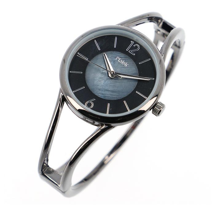 プレジール Plaisir プレジール 腕時計 レディース ハングル 通販 ニッケルフリー バングルウォッチ ウォッチ シェル 見やすい きれい シンプル おしゃれ |  | 09