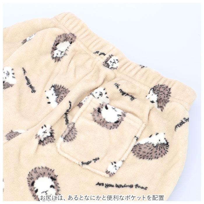 パジャマ レディース 長袖 通販 ルームウェア 上下セット 部屋着 おしゃれ かわいい マイクロファイバー セットアップ クルーネック 女性 ズボン パジャマ | ふわもこ | 24