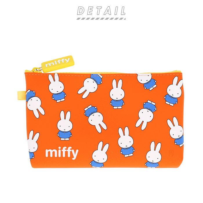 ポーチ 小物入れ 可愛い 通販 限定販売 キャラクター グッズ 大人 通帳ケース マイメロ クロミ ミッフィー シリコン マルチポーチ ジッパー ポムポムプリン