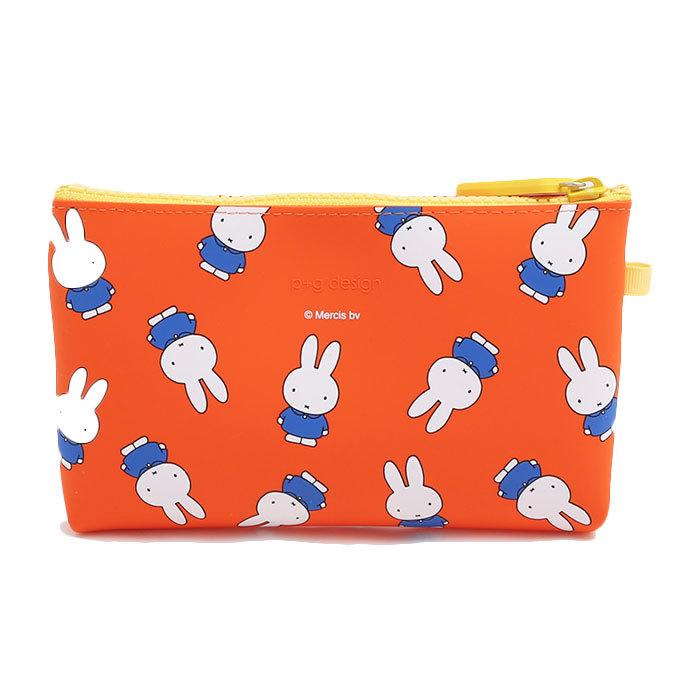 ポーチ 小物入れ 可愛い 通販 限定販売 キャラクター グッズ 大人 通帳ケース マイメロ クロミ ミッフィー シリコン マルチポーチ ジッパー ポムポムプリン