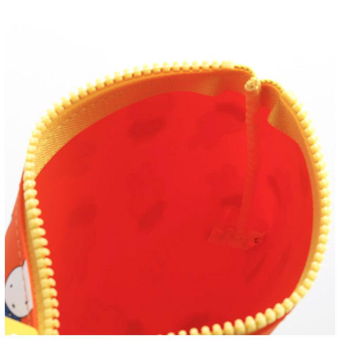 ポーチ 小物入れ 可愛い 通販 限定販売 キャラクター グッズ 大人 通帳ケース マイメロ クロミ ミッフィー シリコン マルチポーチ ジッパー ポムポムプリン