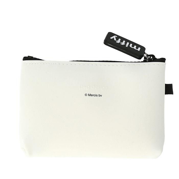 ポーチ 通販ポーチ 小物入れ 可愛い キャラクター グッズ 大人 ミニポーチ ミッフィー 小さめ リップケース 薬ケース 携帯用 マルチポーチ シリコン ジッパー | p+g design | 12