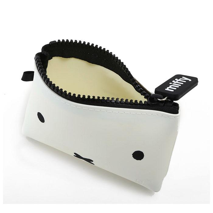 ポーチ 通販ポーチ 小物入れ 可愛い キャラクター グッズ 大人 ミニポーチ ミッフィー 小さめ リップケース 薬ケース 携帯用 マルチポーチ シリコン ジッパー | p+g design | 14