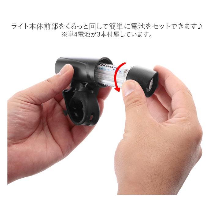 自転車 ライト 明るい 通販 LED おしゃれ サイクリング 生活 防水 ハンドル取付タイプ 着脱簡単 夜 夜道 キャンプ アウトドア 自転車通勤 通学 取付簡単 自転車 | ブランド登録なし | 08