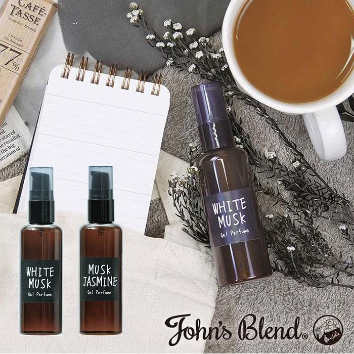 香水 レディース 通販 ジョンズブレンド ジェルパフューム John's