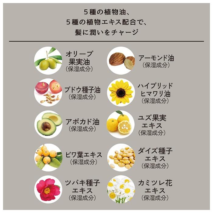 ジョンズブレンド シャンプー コンディショナー セット 通販 詰め替え リフィルパウチ シャンプー リンス セット ノンシリコンシャンプー  ジョンズブレンド | John's Blend | 04