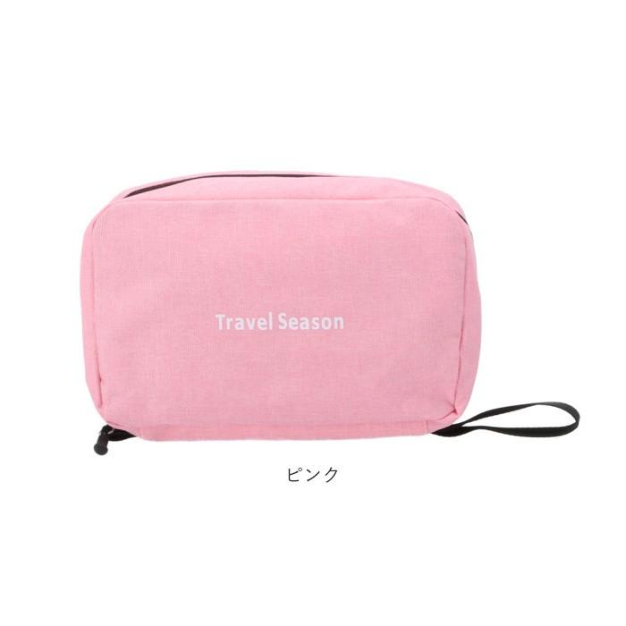 トラベルポーチ 吊り下げ 通販 おしゃれ フック ポーチ 小物入れ 旅行用ポーチ 収納ポーチ ハンギングポーチ 修学旅行 卒業旅行 旅行カバン レディース|BACKYARD FAMILY|11
