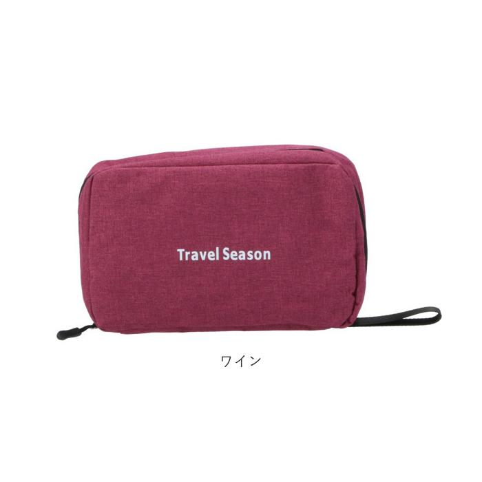 トラベルポーチ 吊り下げ 通販 おしゃれ フック ポーチ 小物入れ 旅行用ポーチ 収納ポーチ ハンギングポーチ 修学旅行 卒業旅行 旅行カバン レディース |  | 18