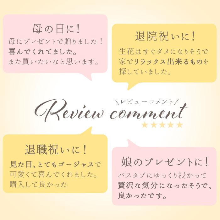 入浴剤 通販入浴剤 ギフト お洒落 母の日 花 花束 バスペタル 贈り物 プレゼント ギフトボックス お祝い 記念日 記念品 Champ de Fleurs シャン ド 入浴剤 | 花束 | 07
