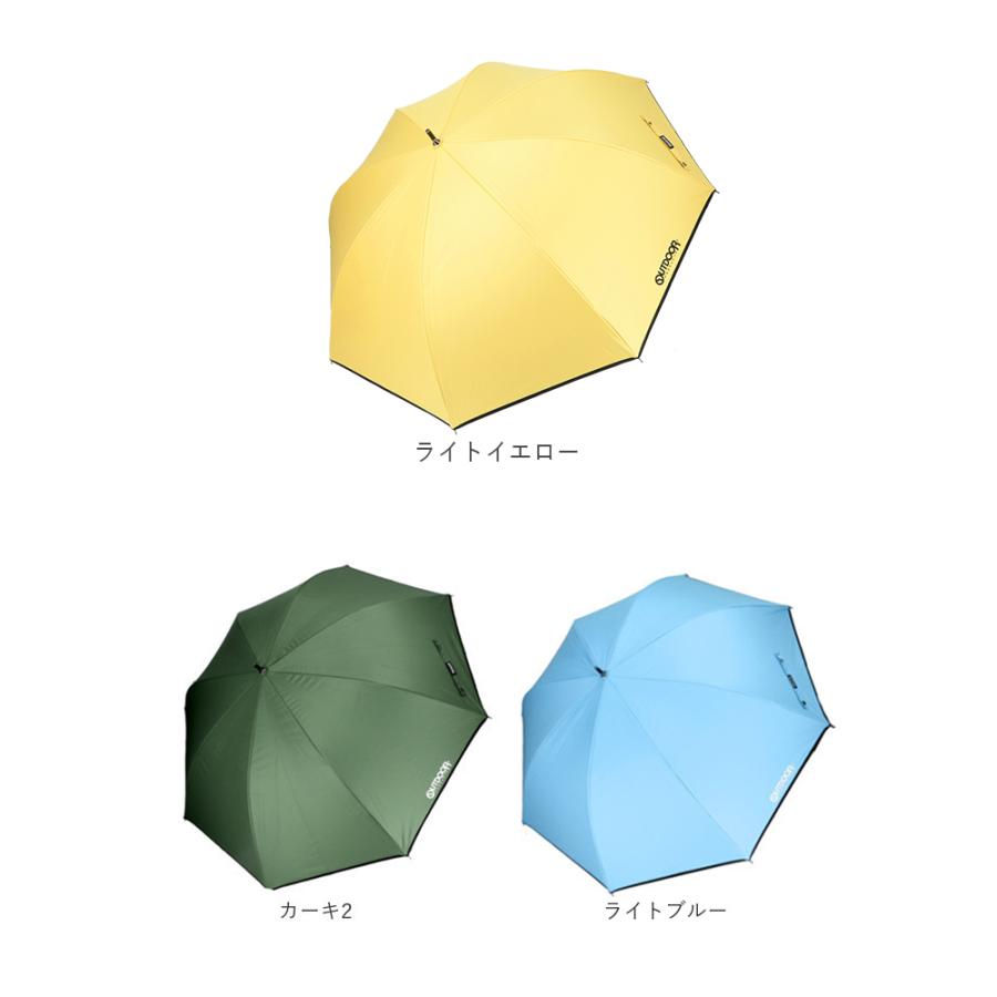 長傘 通販長傘 65cm 晴雨兼用 メンズ レディース OUTDOOR PRODUCTS アウトドアプロダクツ 傘 UVカット 裏PUコーティング 遮光率 99％以上 大きめ 男女兼用 | OUTDOOR PRODUCTS | 16