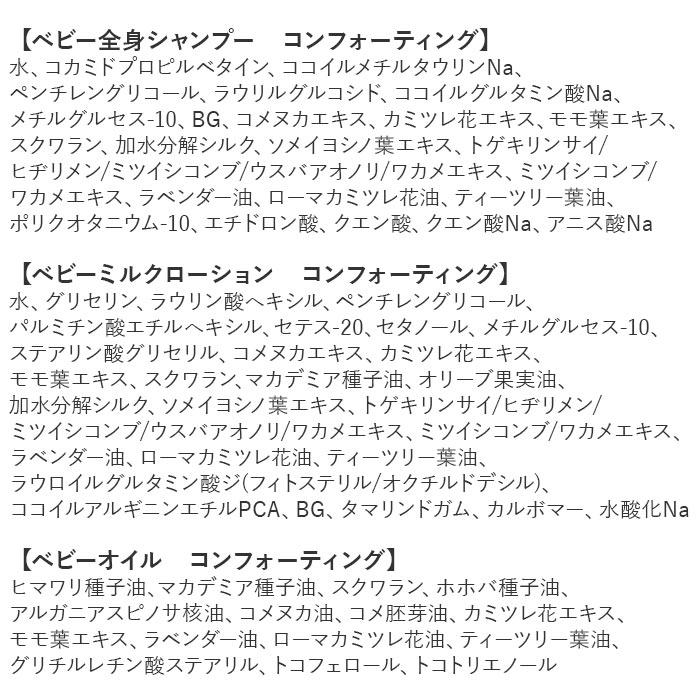 ベビー 通販ベビー スキンケア セット おでかけセット お出かけ お泊り ミニサイズ 植物由来 無添加 日本製 皮ふテスト済 全身シャンプー 50ml ミルクローション | mamagokoro | 15