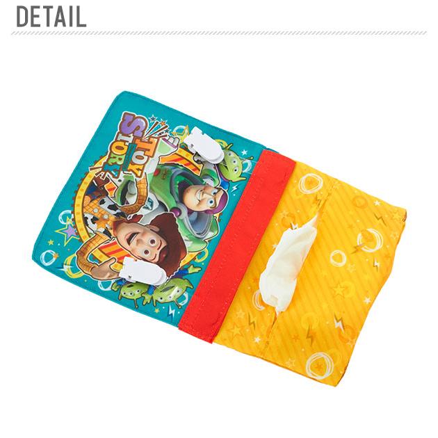 ティッシュ入れ付き お出かけポケット SKATER スケーター 通販 こども 子供 子ども 園児 女の子 女児 小学生 低学年 トイストーリー エイリアン プーさん | スケーター | 02